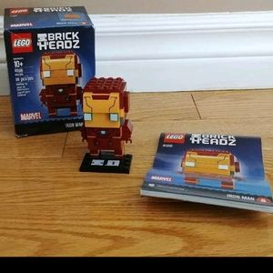 Lego Brickheadz Iron Man